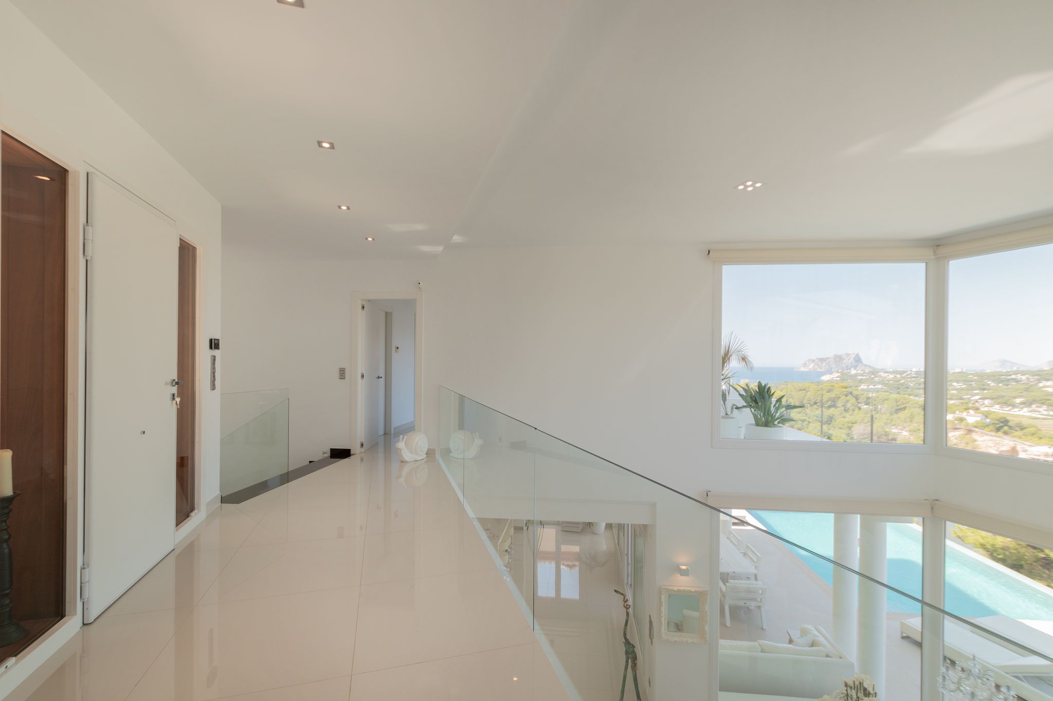 Luxury villa with sea views in Arnella Moraira