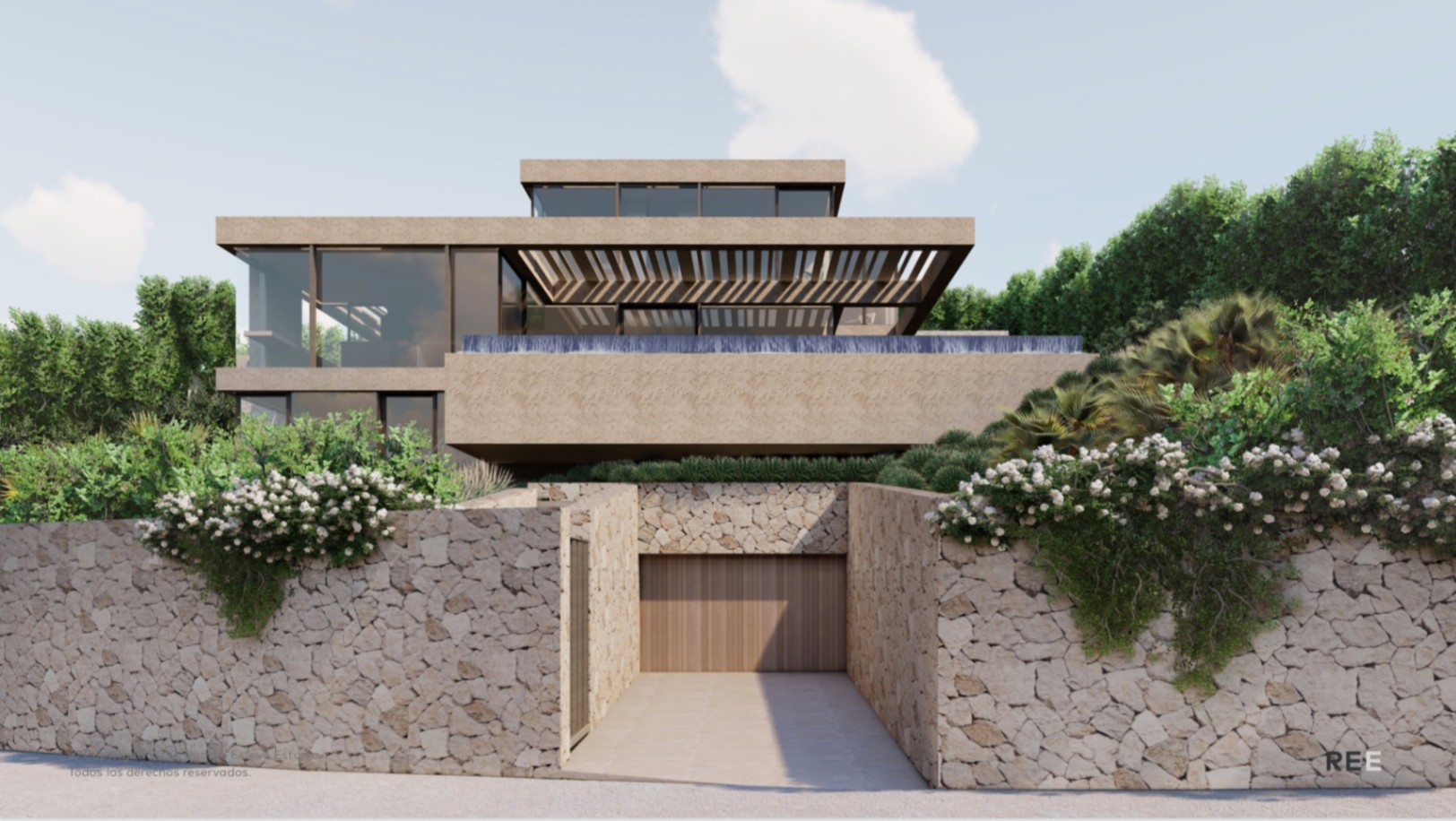 Nieuwbouw villa te koop in El Portet Moraira, Costa Blanca