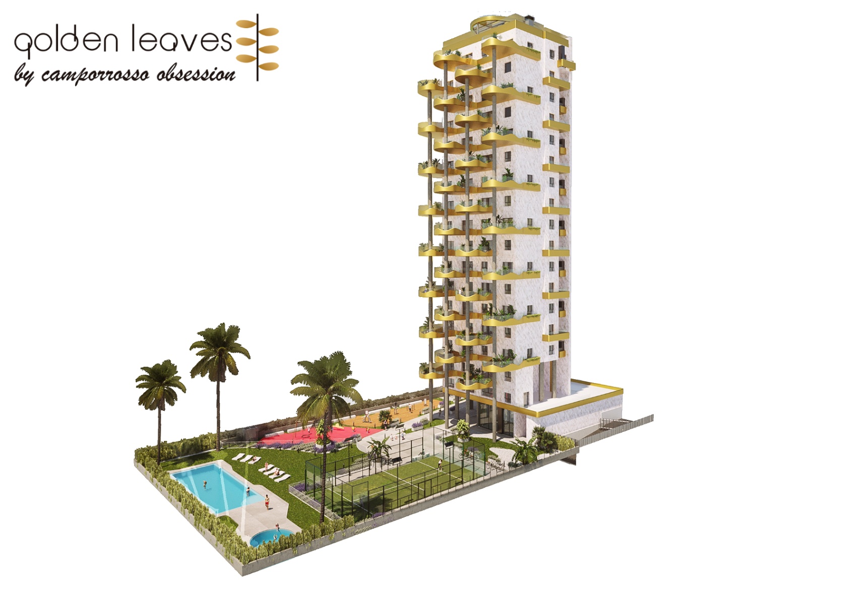 New build apartment for sale near Arenal Calpe beach, Costa Blanca