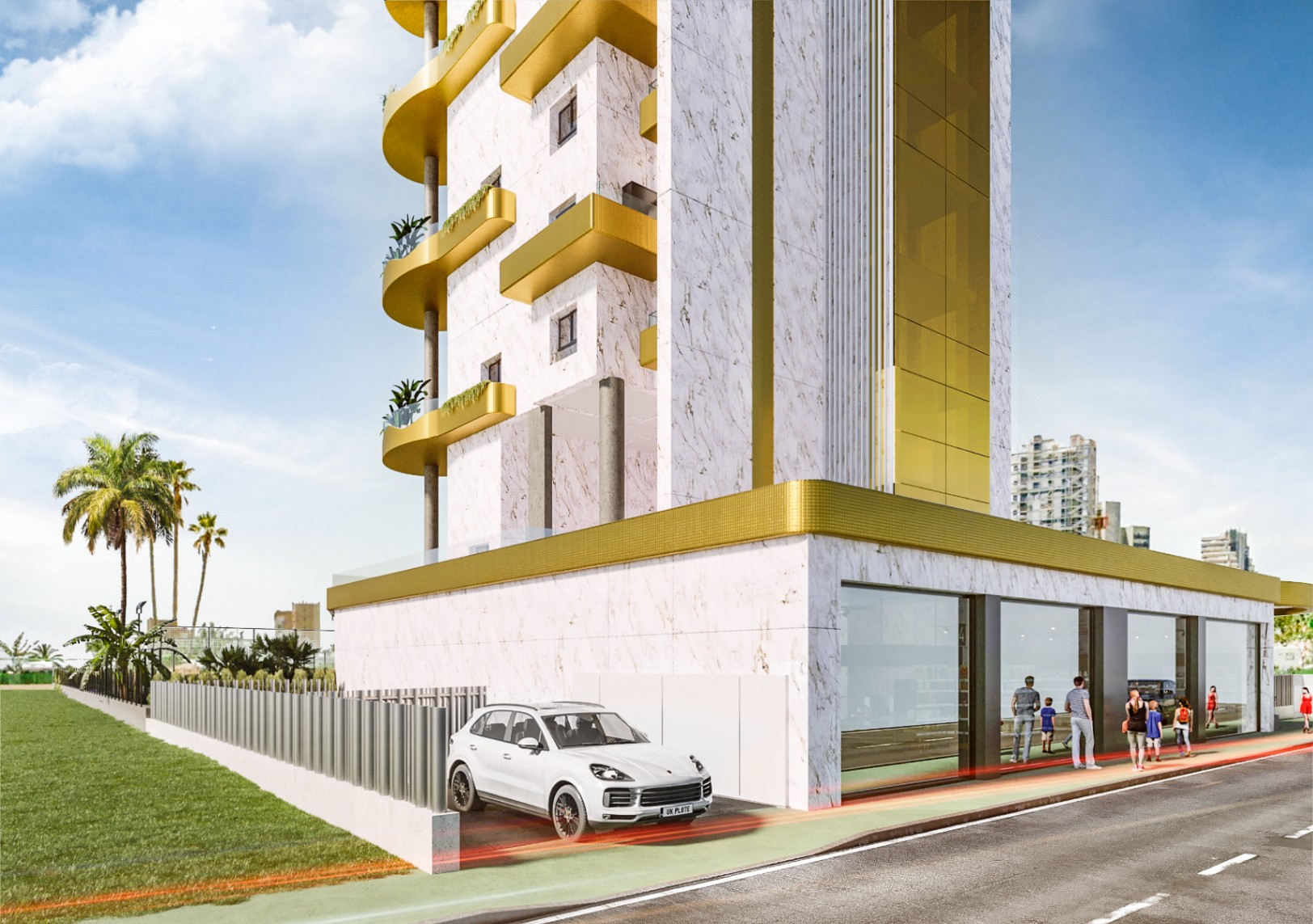 Nieuwbouw appartement te koop nabij het strand van Arenal Calpe, Costa Blanca