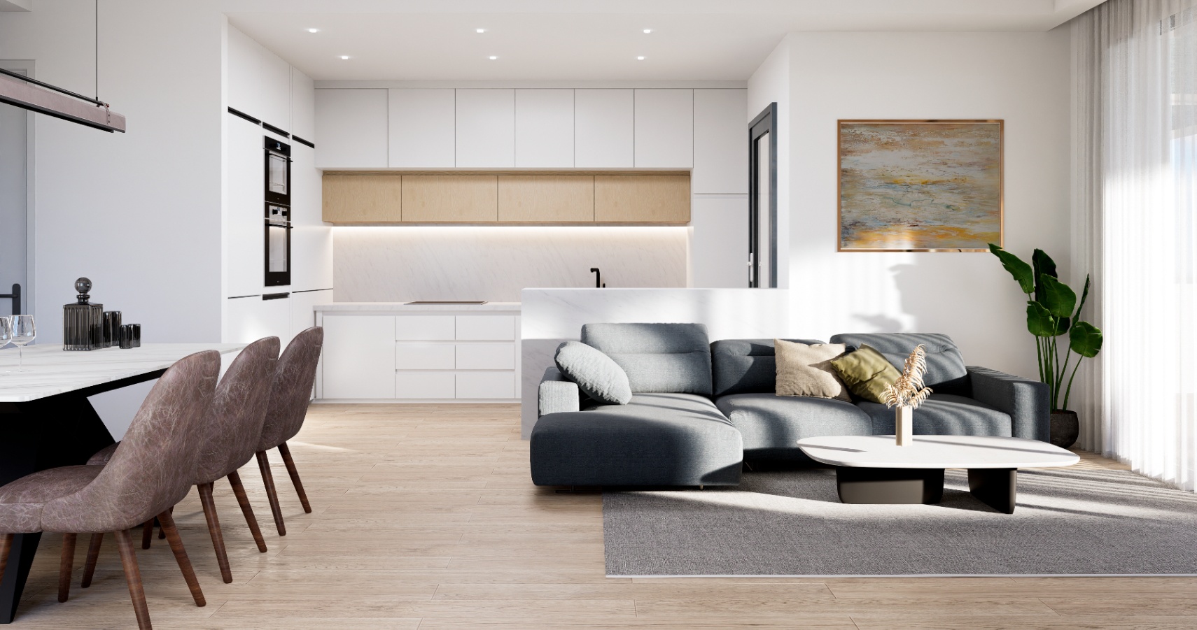 Apartamento obra nueva en venta en Terra Marina Finestrat, Costa Blanca