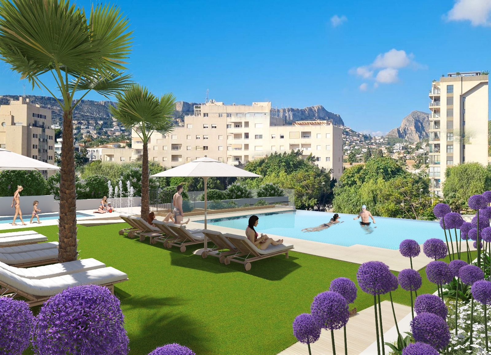 New build apartment for sale in Calpe