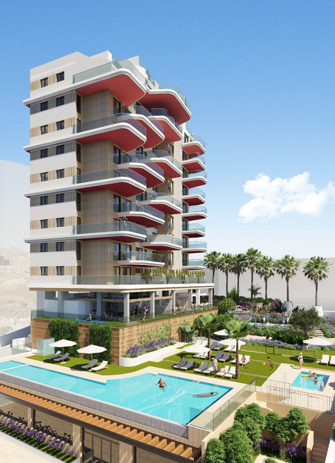 New build apartment for sale in Manzanera Calpe, Costa Blanca