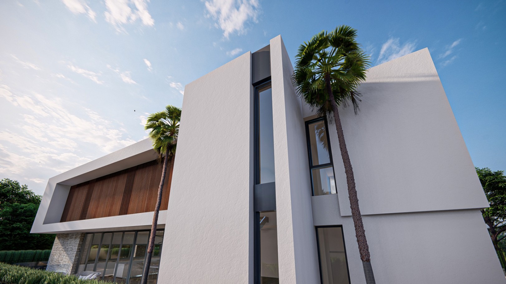 New build modern villa for sale in Albir, Costa Blanca