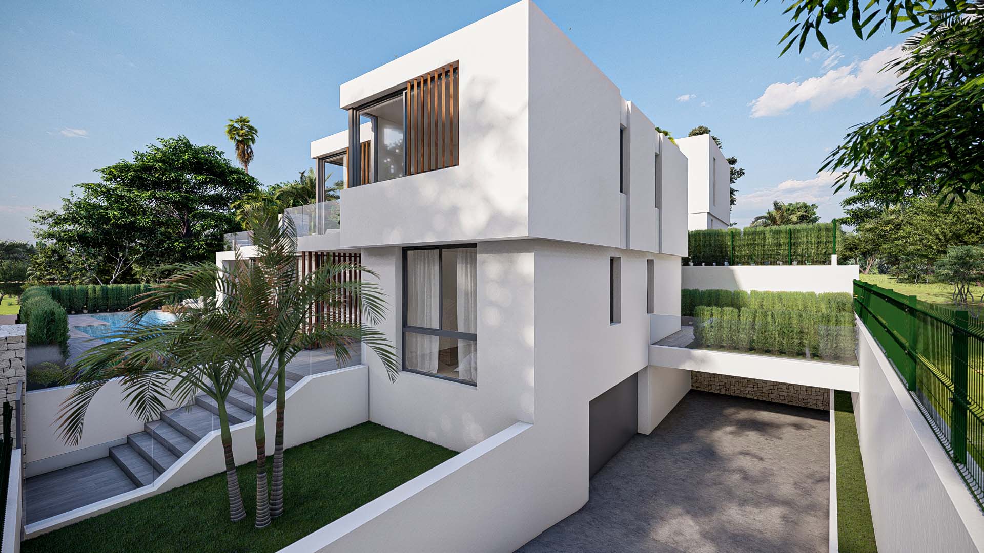 Neubau moderne Villa zum Verkauf in Albir, Costa Blanca