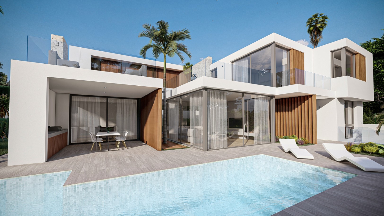 New build villa for sale in Albir, Costa Blanca