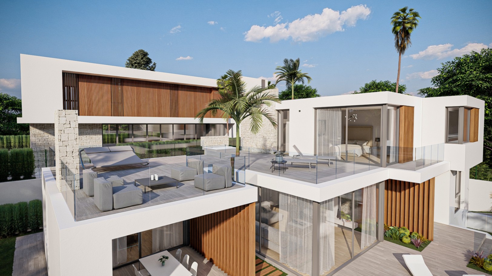 New build villa for sale in Albir, Costa Blanca