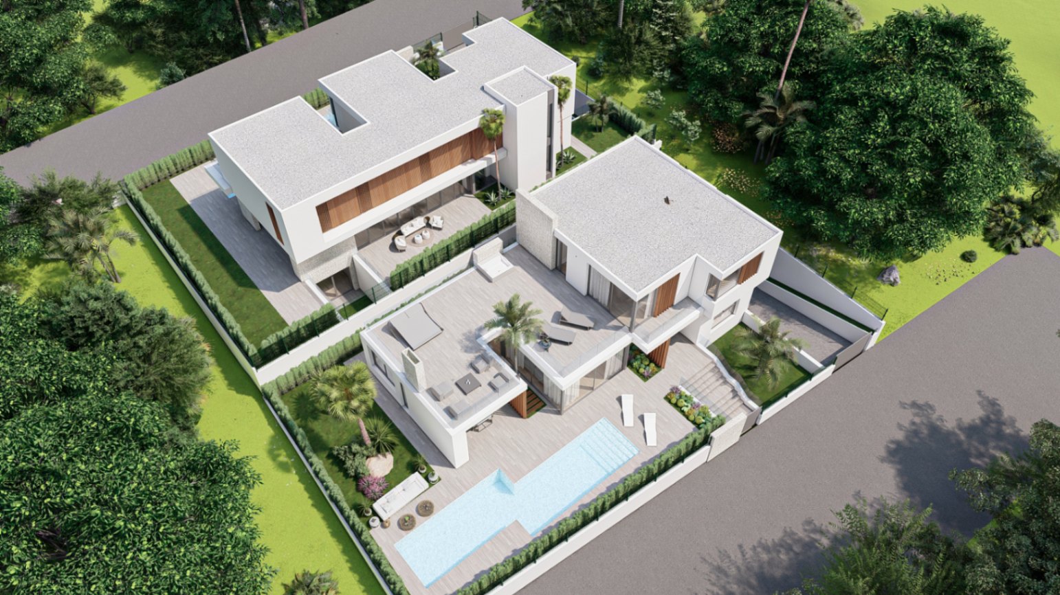 New modern build villa for sale in Albir, Alfaz del Pi
