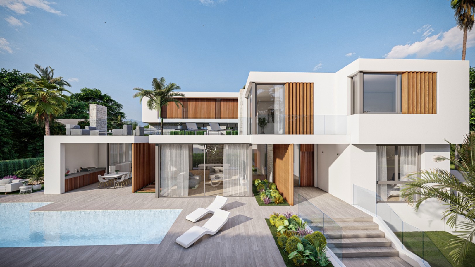 Nouvelle villa moderne à vendre à Albir, Alfaz del Pi