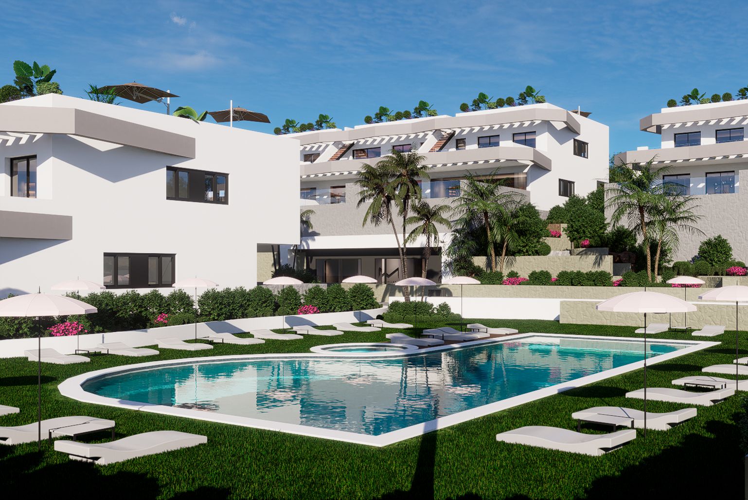 Built-in penthouse for sale in Finestrat, Costa Blanca