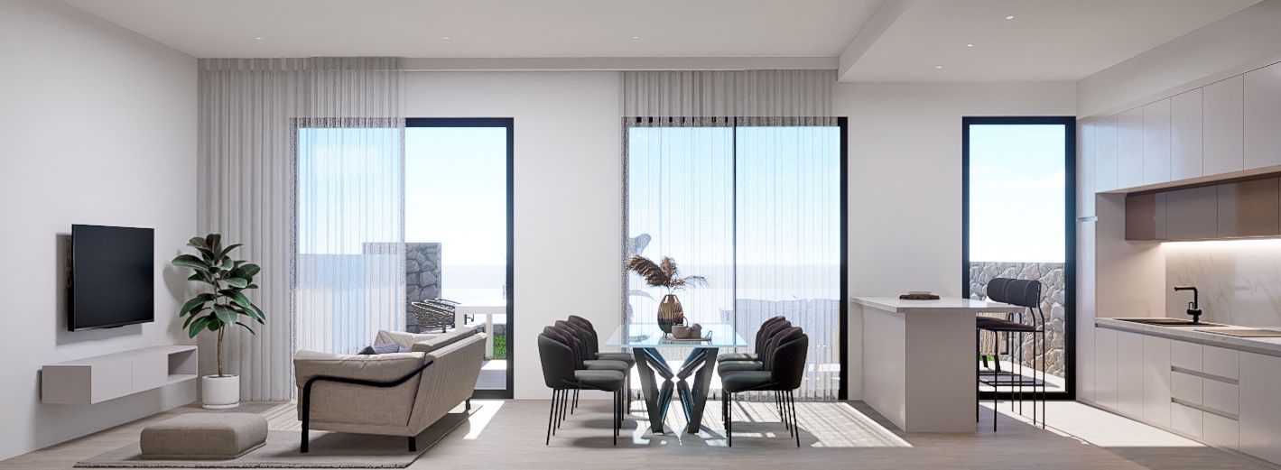 Penthouse intégré à vendre à Balcon de Finestrat, Costa Blanca