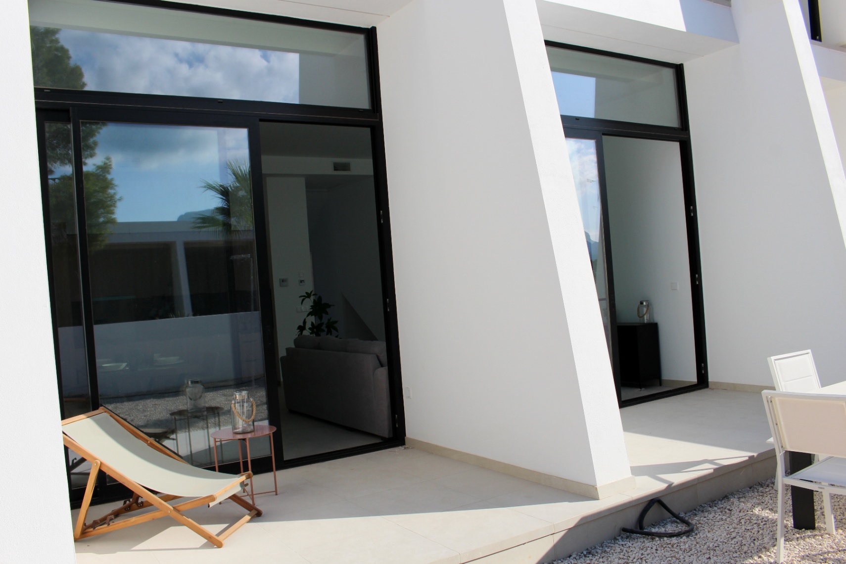 Neubau Doppelhaushälfte zum Verkauf in Marysol Park Calpe, Costa Blanca