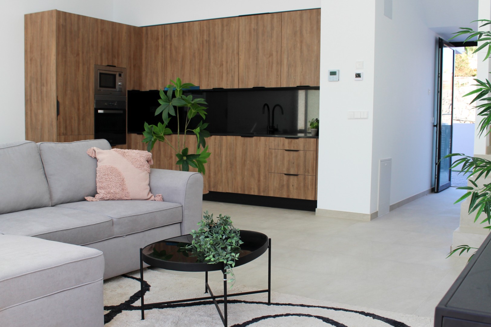 Neubau Doppelhaushälfte zum Verkauf in Marysol Park Calpe, Costa Blanca