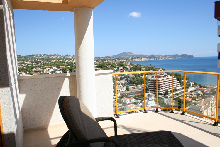 Duplex penthouse for sale in Ambar Beach Calpe, Costa Blanca