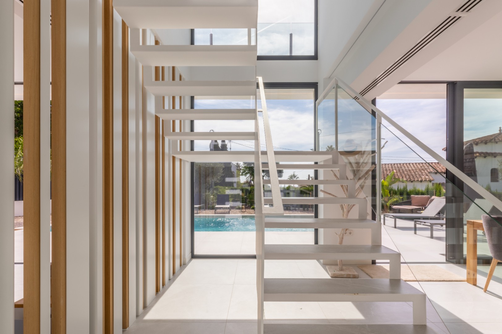 Modern villa for sale in La Fustera Benissa, Costa Blanca
