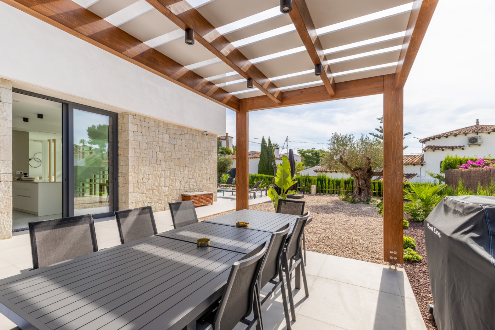 Modern villa for sale in La Fustera Benissa, Costa Blanca