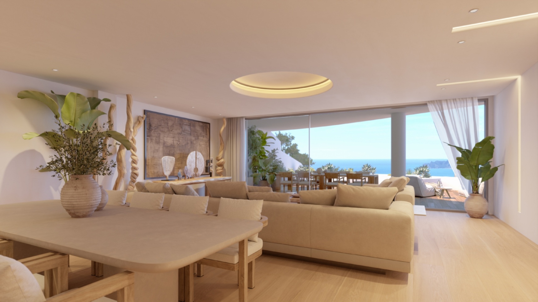 Appartement avec vue sur la mer à vendre à Altea, Costa Blanca