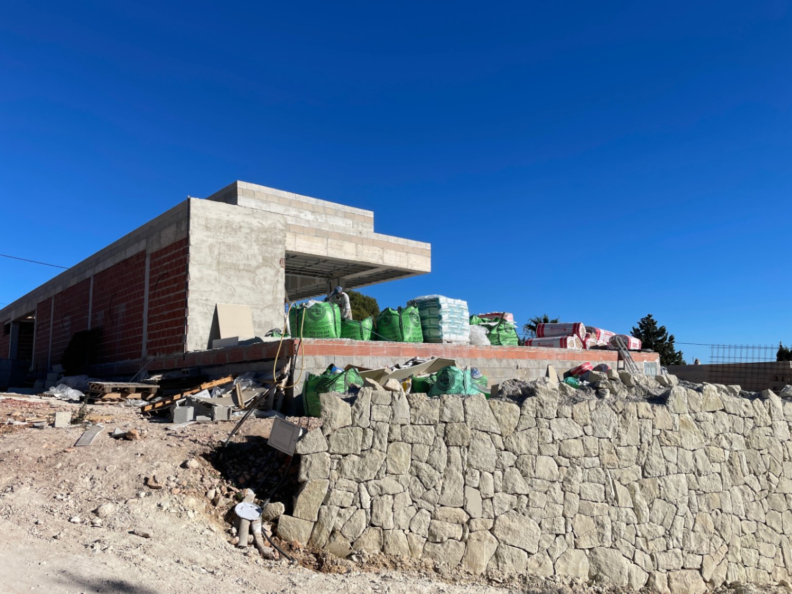New build villa for sale in Partida Estacion II Calpe, Costa Blanca