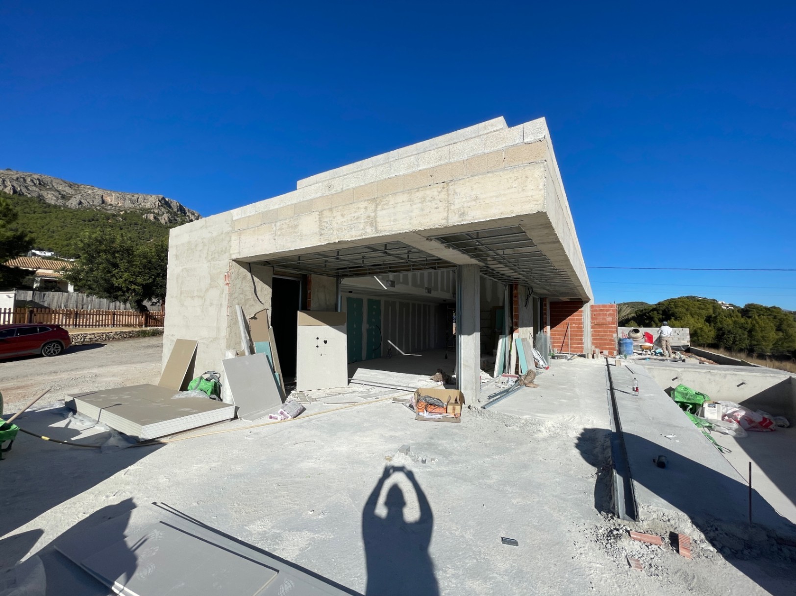 Nieuwbouw villa te koop in Partida Estacion II Calpe, Costa Blanca