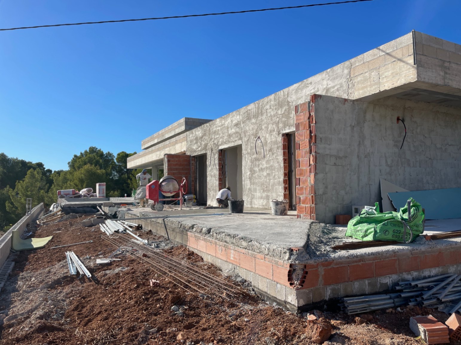 Nieuwbouw villa te koop in Partida Estacion II Calpe, Costa Blanca