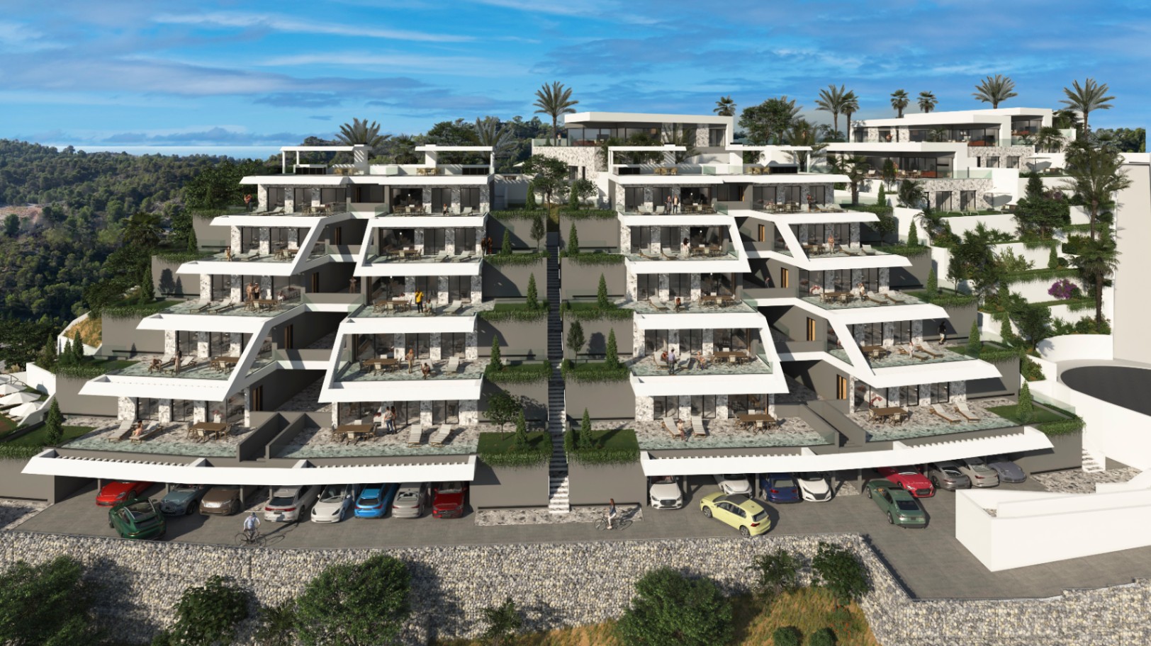Nieuwbouw appartement te koop in Finestrat, Costa Blanca