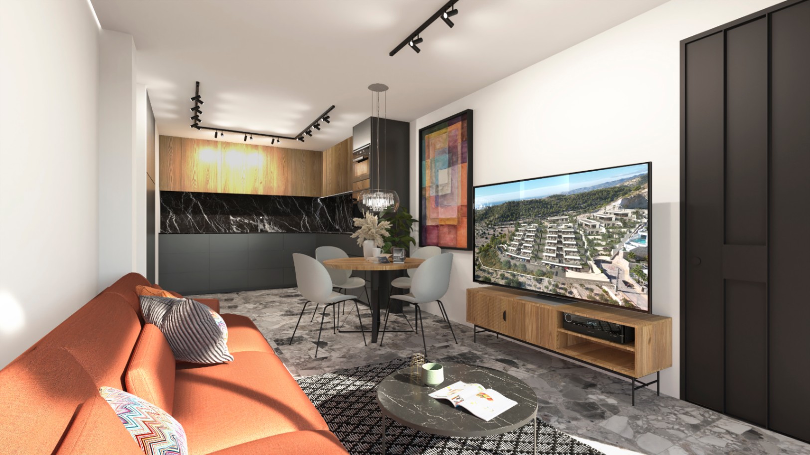 Apartamento obra nueva en venta en Balcón de Finestrat, Costa Blanca