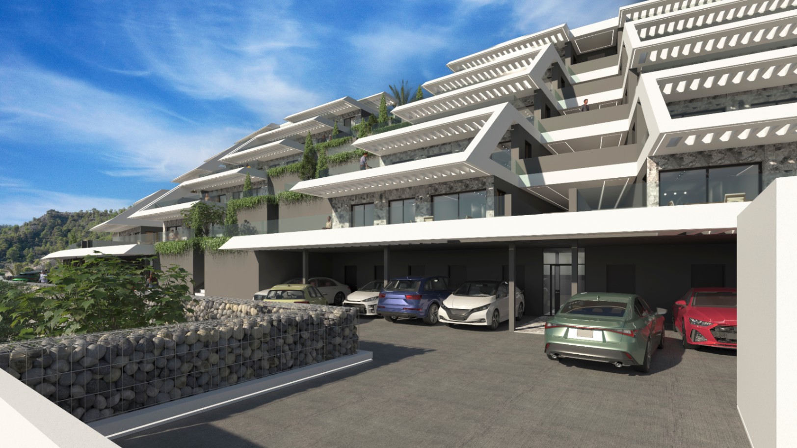 Penthouse duplex de nouvelle construction à vendre à Finestrat, Costa Blanca