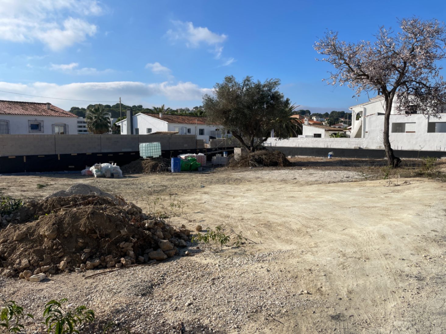 New build villa for sale in Moravit Moraira, Costa Blanca