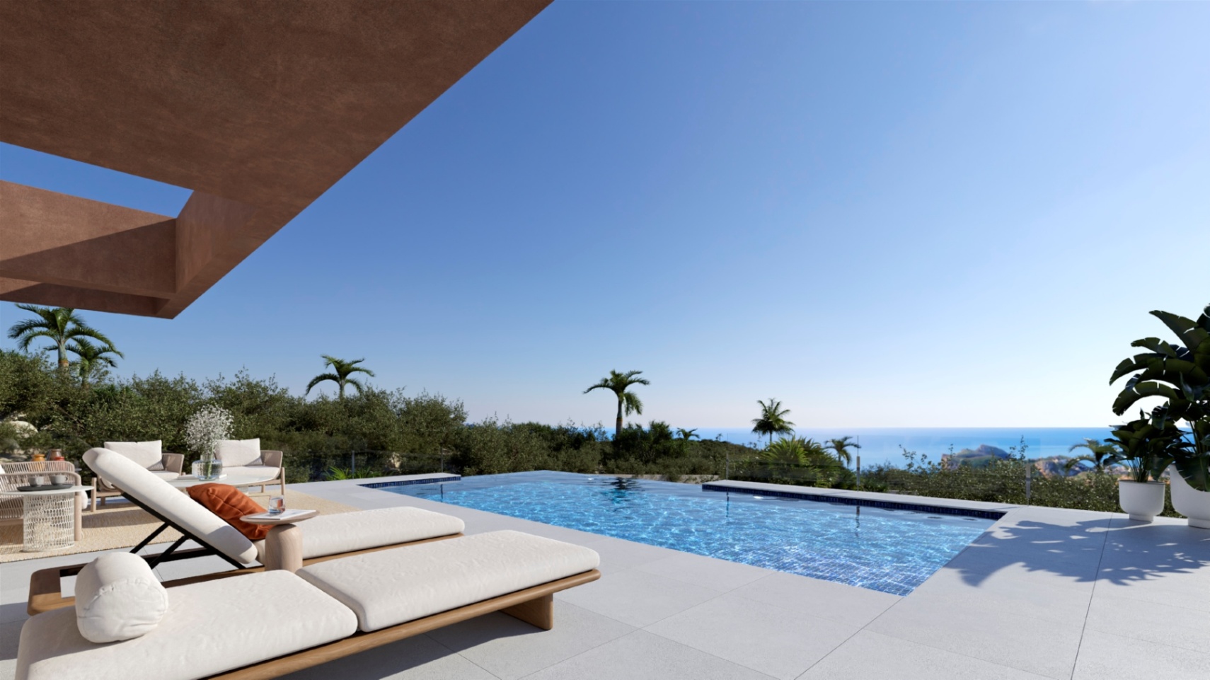 New build villa for sale in Cumbre del Sol Benitachell