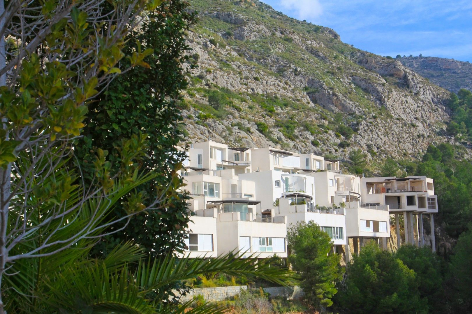 New build villa for sale in Sierra de Altea, Costa Blanca