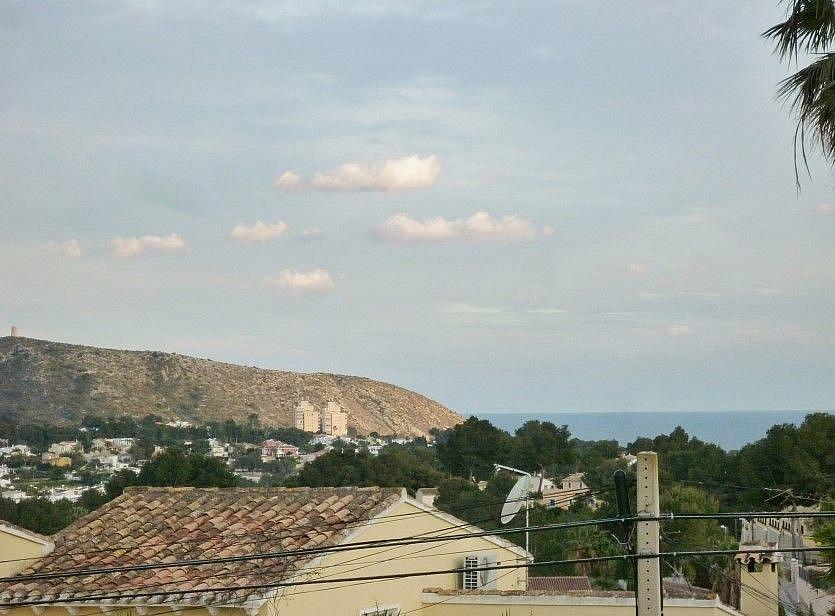 Bouwgrond met uitzicht op zee in Pozoblanco Moraira
