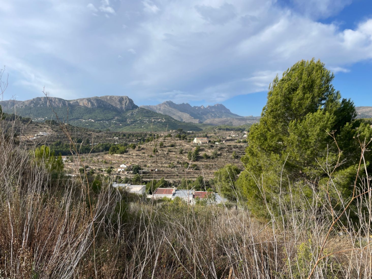Grundstück mit Meerblick zu verkaufen in Calpe, Costa Blanca