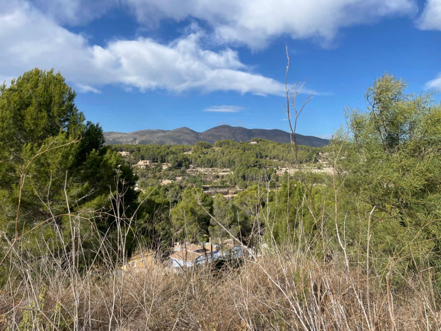 Bouwgrond te koop voor twee-onder-een-kapwoningen in Empedrola Calpe, Costa Blanca