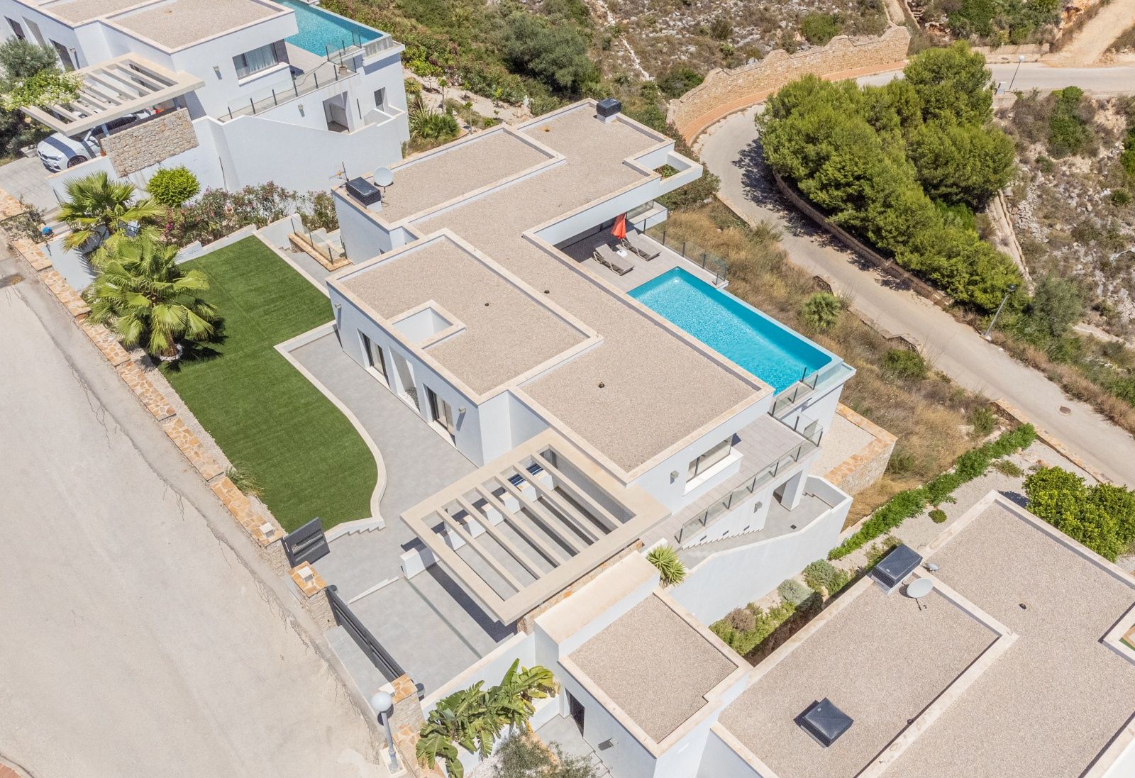 Villa moderne à vendre à Cumbre del Sol Benitachell, Costa Blanca