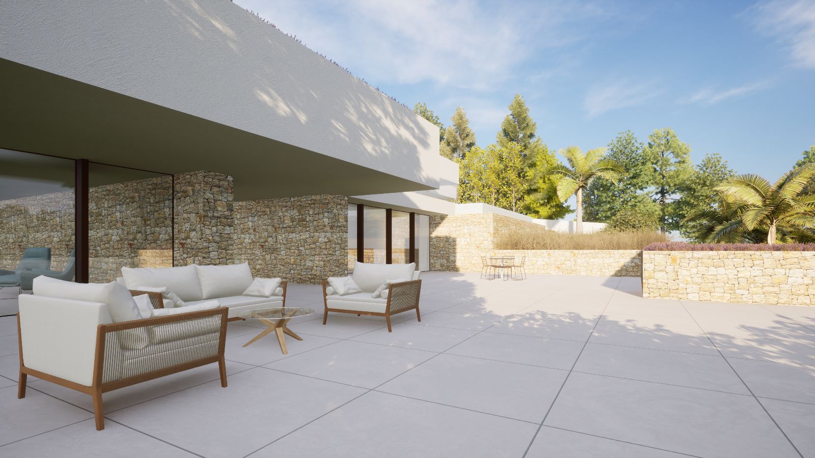 Villa im modernen Stil mit Meerblick in L'andrago Moraira