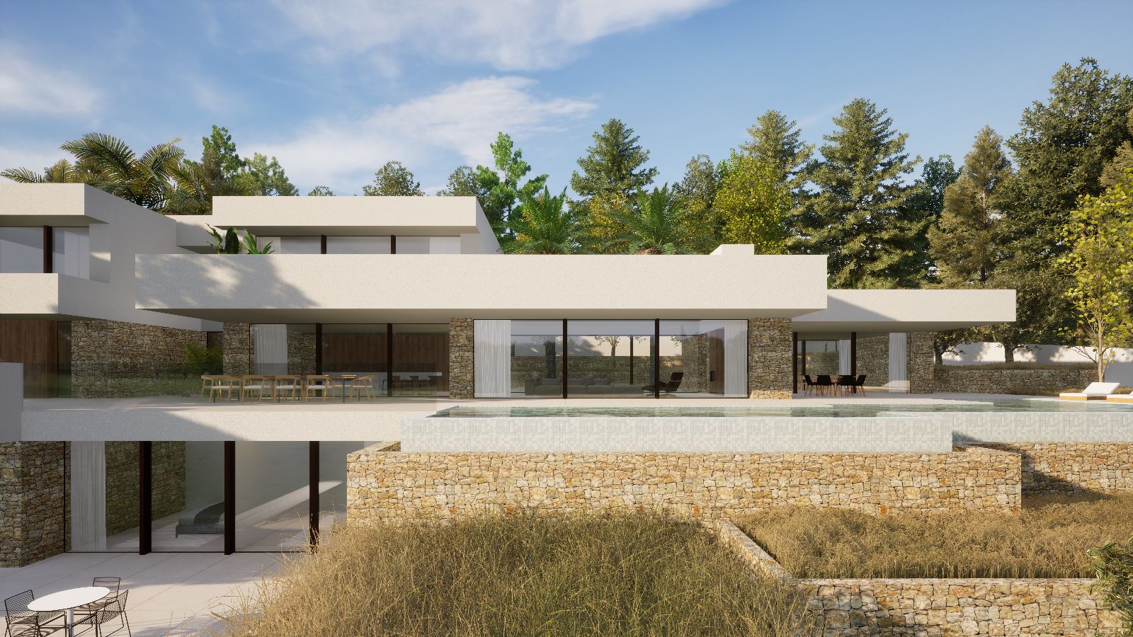 New build villa for sale in Moravit Moraira, Costa Blanca