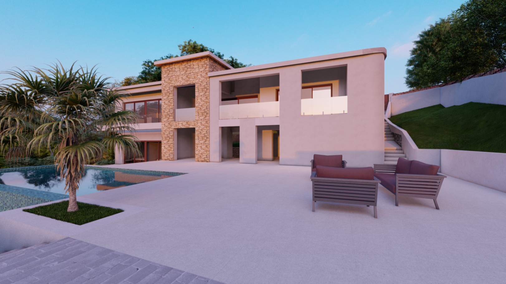 Nieuwbouw villa te koop in Galera de las Palmeras Altea, Costa Blanca