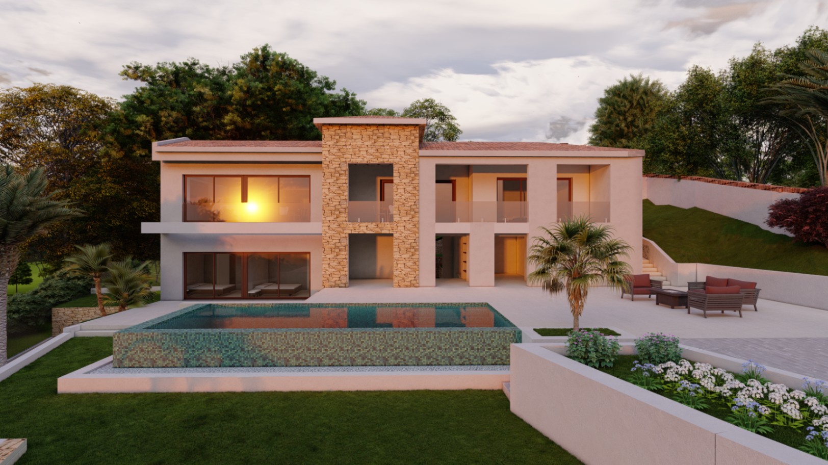 Nieuwbouw villa te koop in Galera de las Palmeras Altea, Costa Blanca