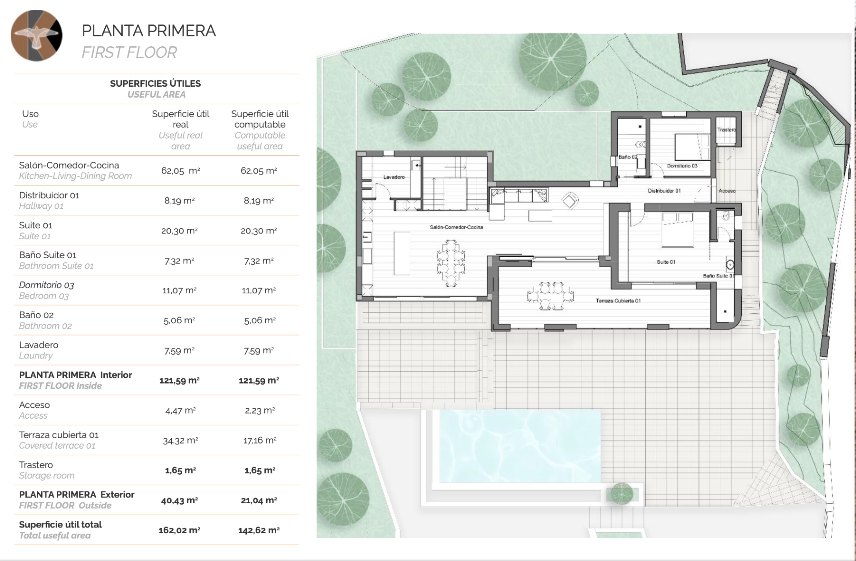 Neubauvilla zum Verkauf in Galera de las Palmeras Altea, Costa Blanca