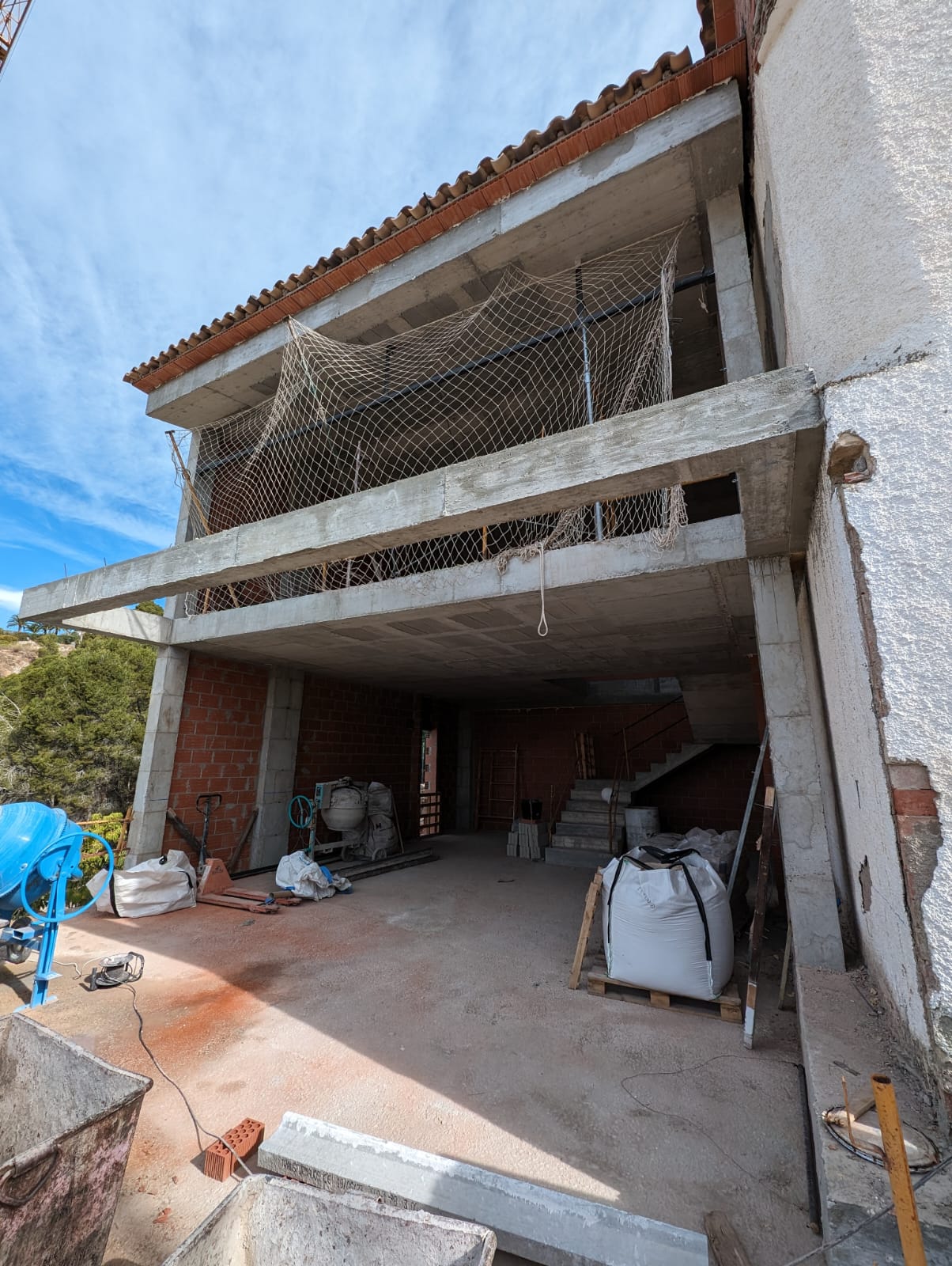 Neubauvilla mit Meerblick zum Verkauf in Altea, Costa Blanca