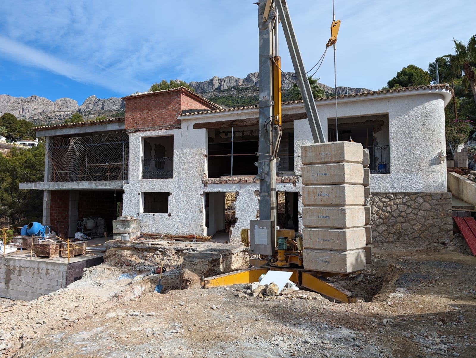 New build villa for sale in Galera de las Palmeras Altea, Costa Blanca