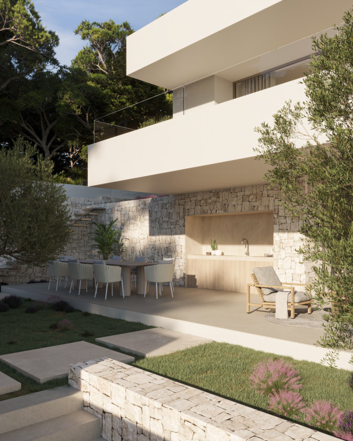 New build villa for sale in Sabatera Moraira, Costa Blanca