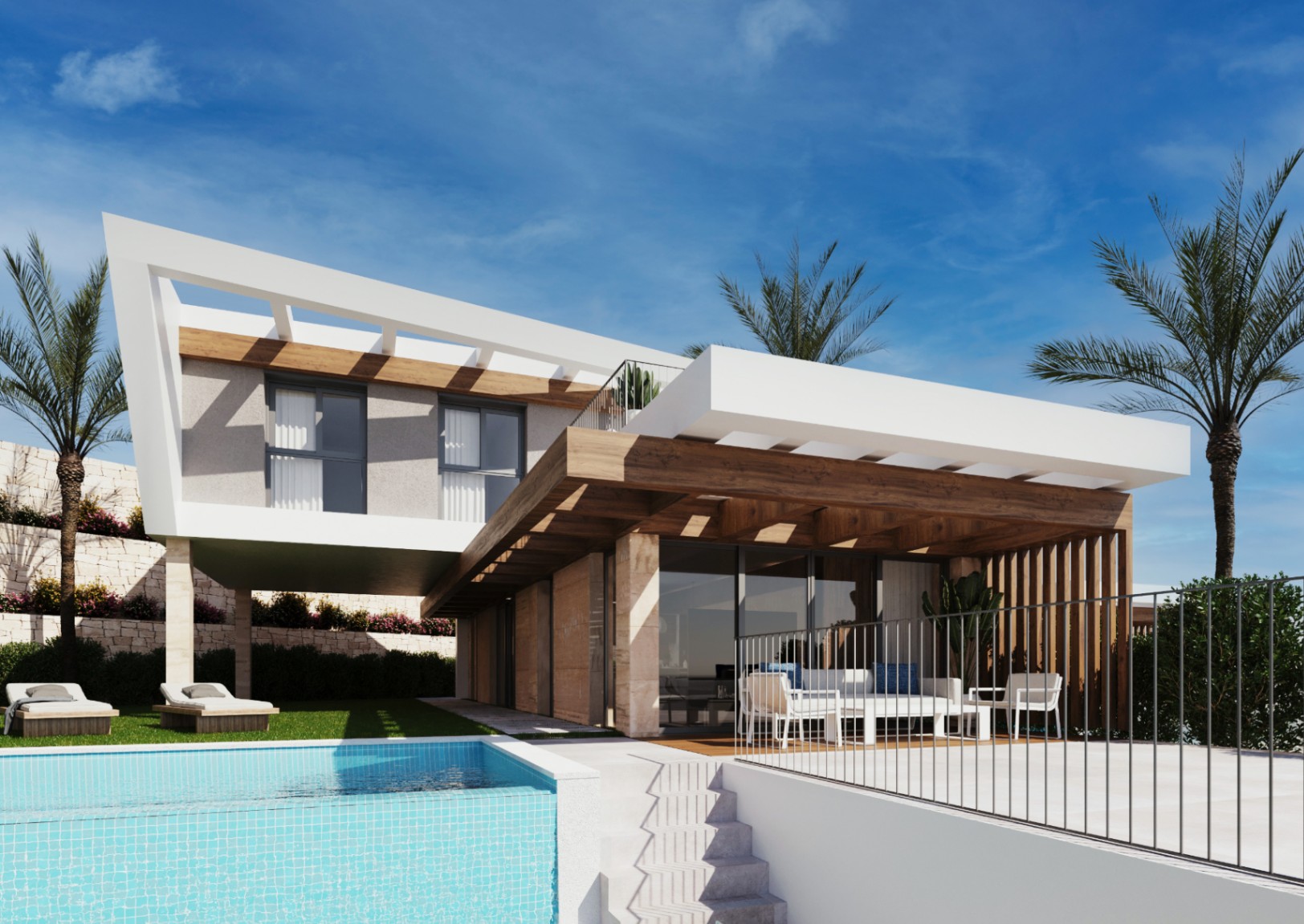 Nieuwbouw villa te koop in Polop de la Marina, Costa Blanca