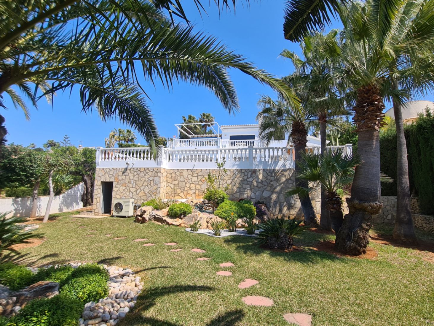 Villa zum Verkauf in der Urbanisation San Jaime Benissa, Costa Blanca