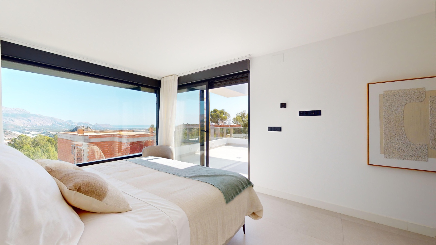 New build villa for sale in Polop de la Marina, Costa Blanca