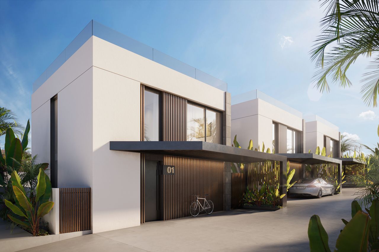 New build villa for sale in La Nucia, Costa Blanca