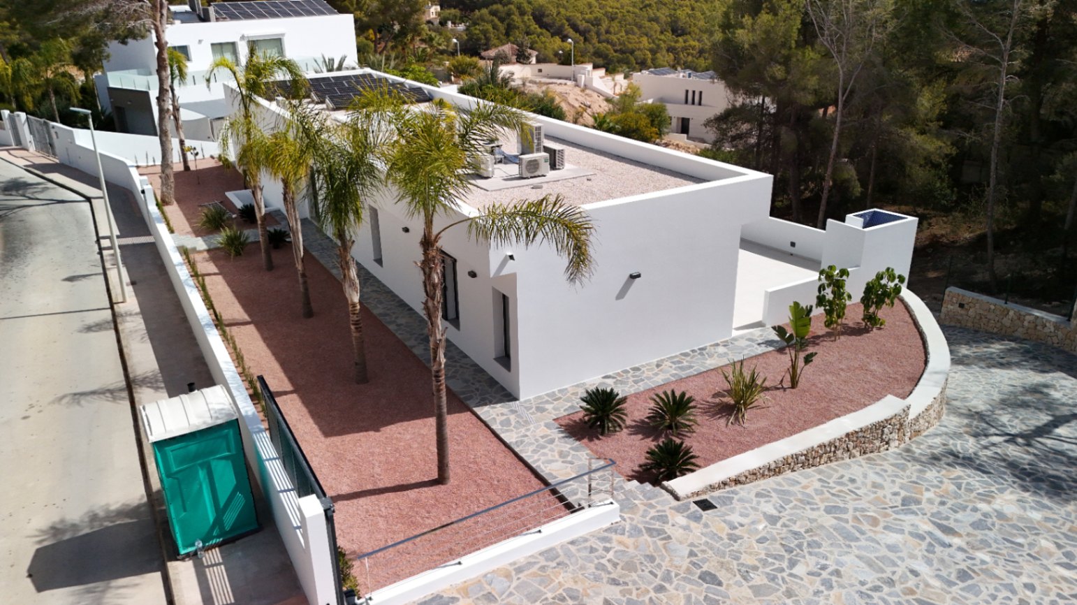 Nieuwbouw villa te koop in Fustera Benissa, Costa Blanca