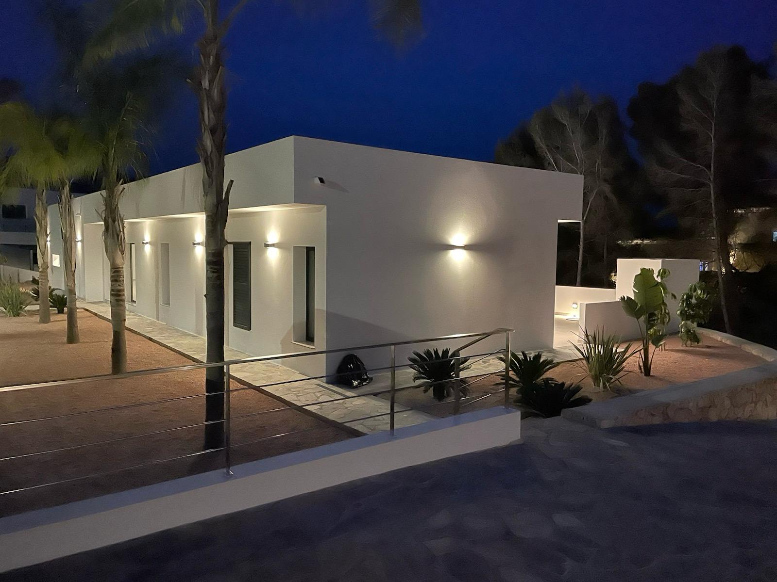 Nieuwbouw villa te koop in Fustera Benissa, Costa Blanca