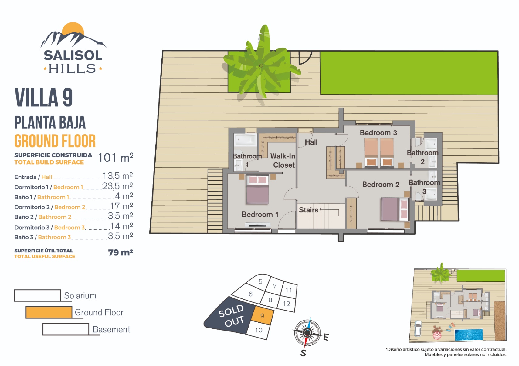 New build villa for sale in Sea Hills Finestrat, Costa Blanca
