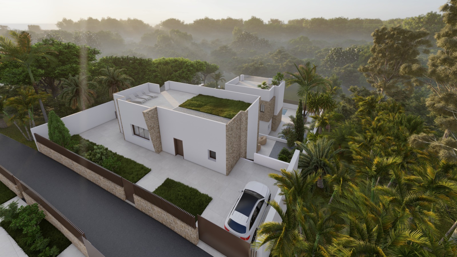Villa neuve à vendre à Sea Hills Finestrat, Costa Blanca